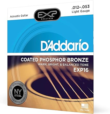 D'Addario EZ910 Bronze Acoustic Guitar Strings - Light 11-52