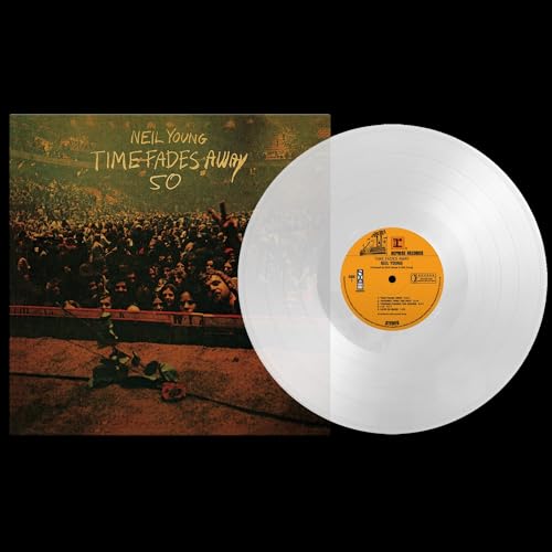 Neil Young | Time Fades Away (50th Anniversary Edition) [Clear Vinyl] | Vinyl