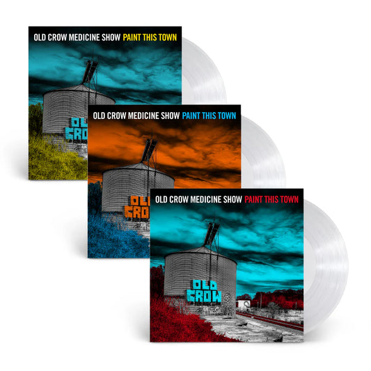 Old Crow Medicine Show | Paint This Town [Random Jacket Clear LP] | Vinyl