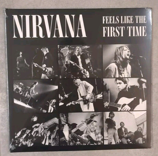 Nirvana Feels Like First Time Clear Vinyl Import 2LP's