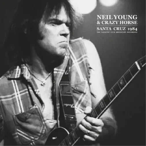 Neil Young Sanat Cruz 2 LP's 140 Gram