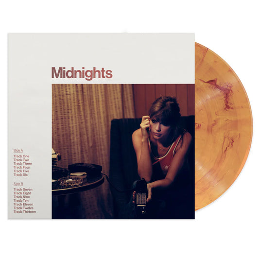 Taylor Swift | Midnights [Blood Moon Edition LP] | Vinyl