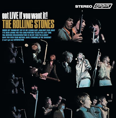 The Rolling Stones | Got Live If You Want It! [LP] | Vinyl