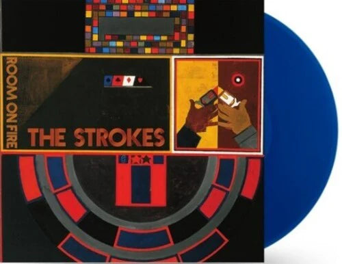 The Strokes | Room On Fire (Limited Edition, Blue Vinyl) [Import] | Vinyl