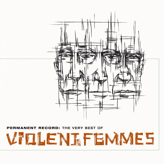 Violent Femmes | Permanent Record: The Very Best Of Violent Femmes (Coke Bottle Clear) (2 Lp's) | Vinyl